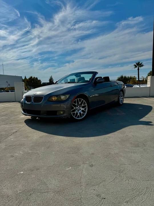 2010 BMW E93 3 Series Convertible - Image 8 of 14