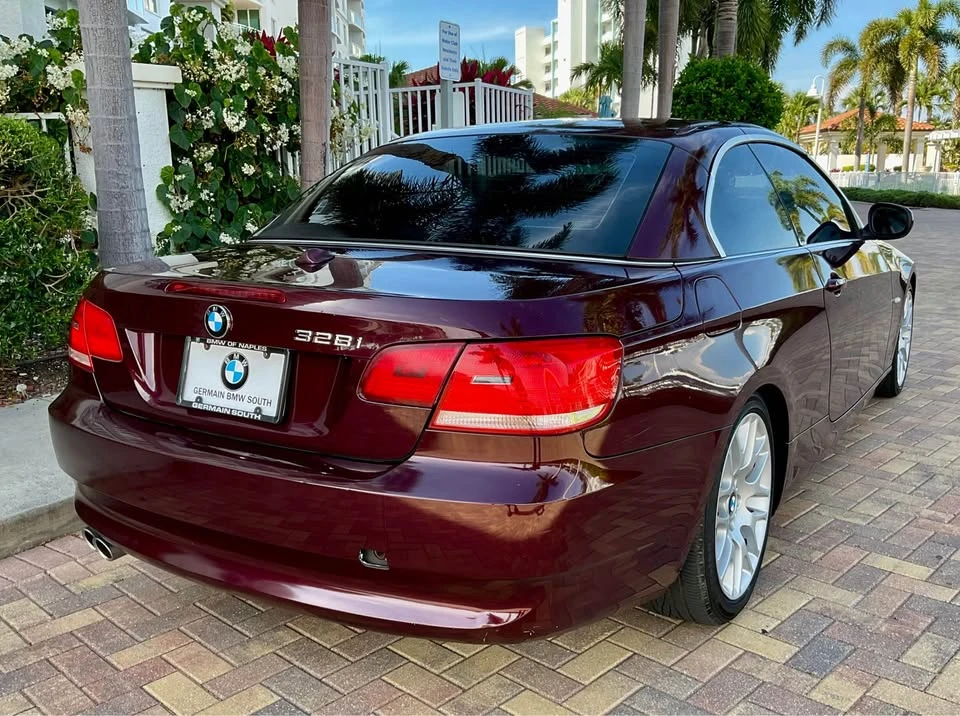 2010 BMW E93 3 Series Convertible - Image 7 of 17