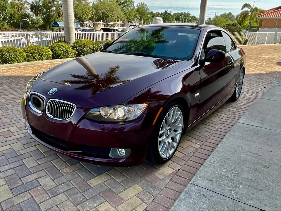 2010 BMW E93 3 Series Convertible - Image 3 of 17