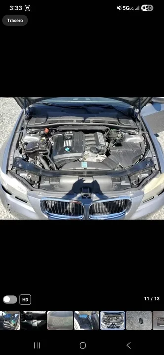 2010 BMW E90 3 Series Sedan - Image 5 of 9