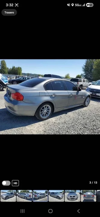 2010 BMW E90 3 Series Sedan - Image 3 of 9