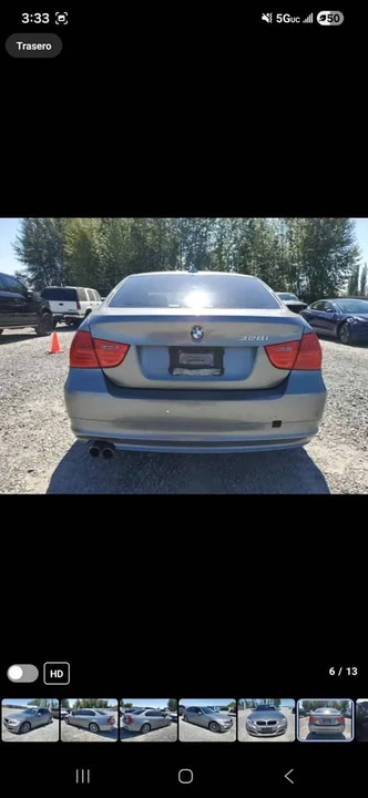 2010 BMW E90 3 Series Sedan - Image 6 of 9