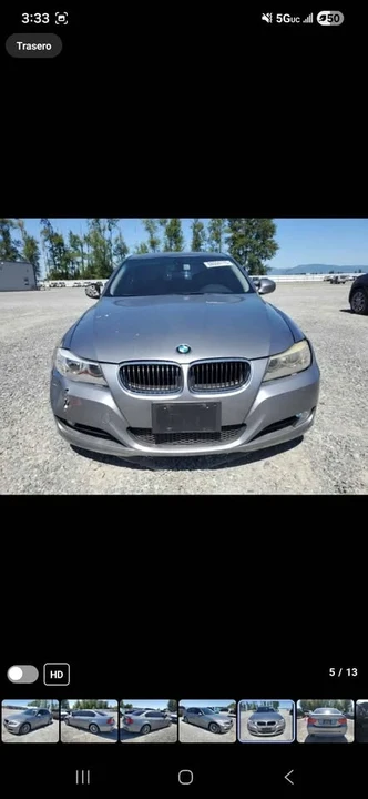 2010 BMW E90 3 Series Sedan - Image 2 of 9