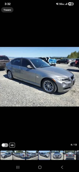 2010 BMW E90 3 Series Sedan - Image 4 of 9