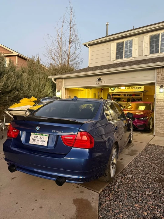 2010 BMW E90 335i Sedan - Image 3 of 4