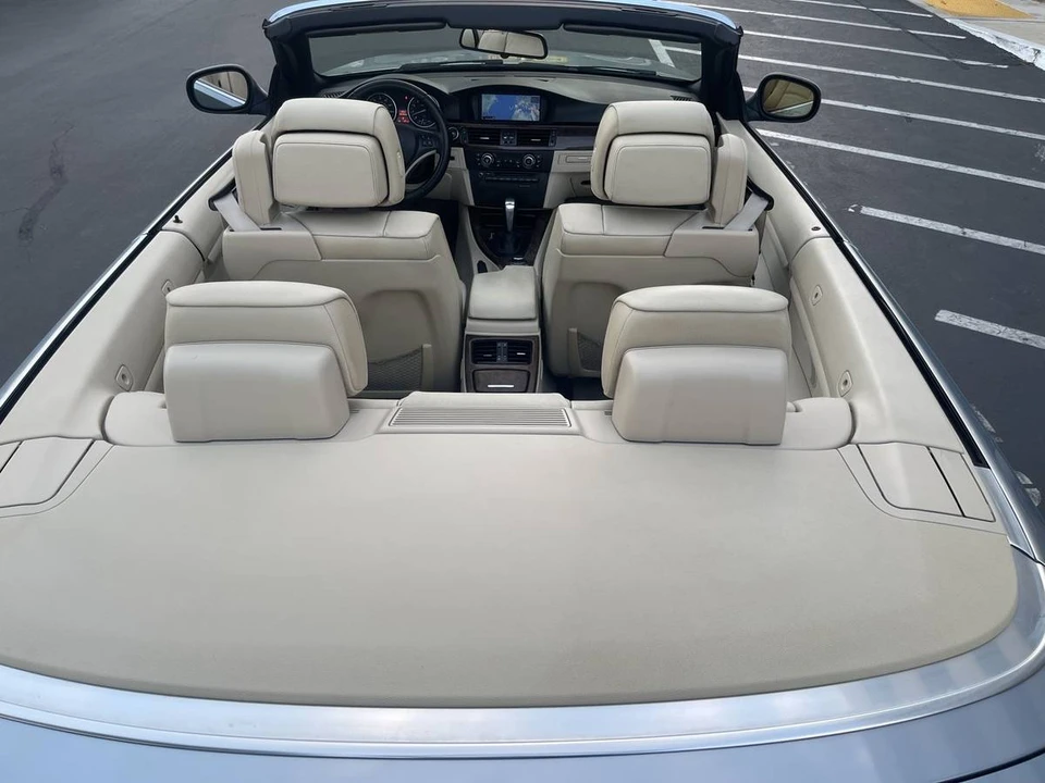 2010 BMW E93 3 Series Convertible - Image 9 of 24