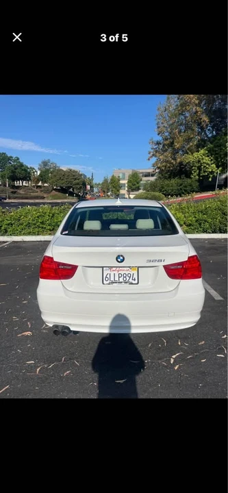 2010 BMW E90 3 Series Sedan - Image 2 of 3