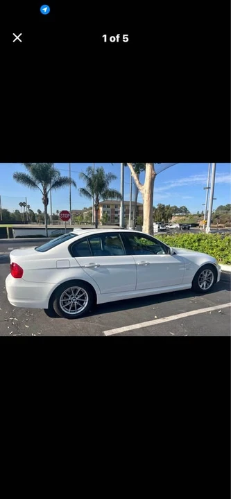 2010 BMW E90 3 Series Sedan - Image 3 of 3