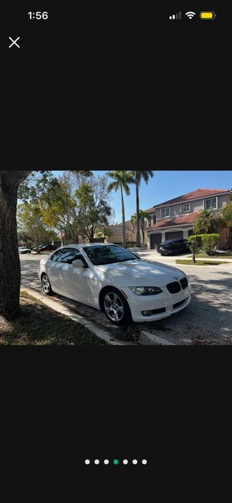 2010 BMW E93 3 Series Convertible - Image 3 of 5