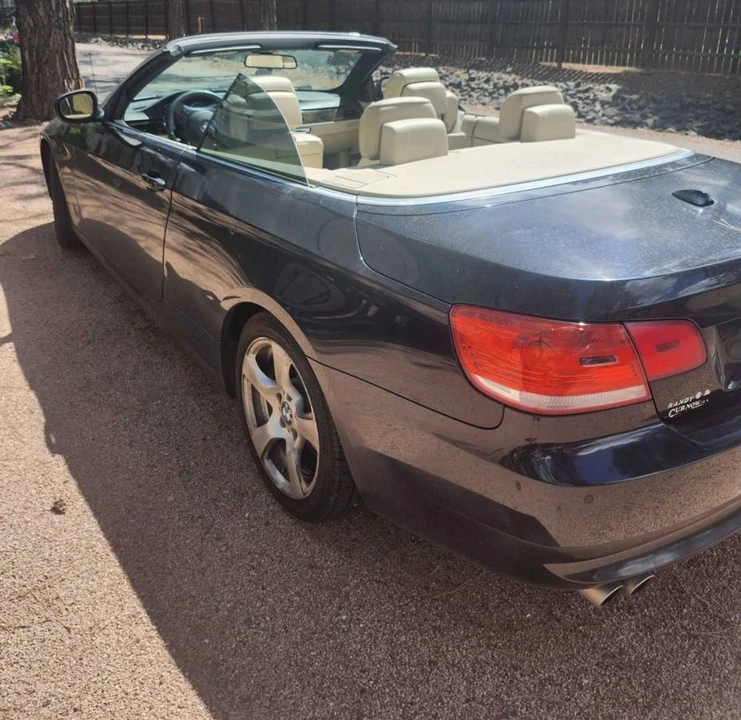 2010 BMW E93 3 Series Convertible - Image 3 of 11
