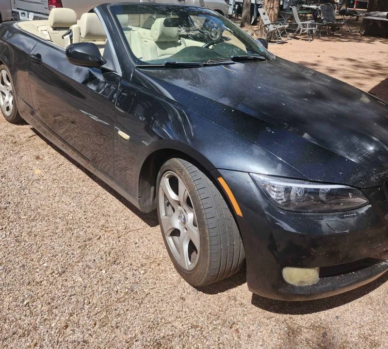 2010 BMW E93 3 Series Convertible - Image 7 of 11
