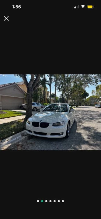 2010 BMW E93 3 Series Convertible - Image 2 of 5