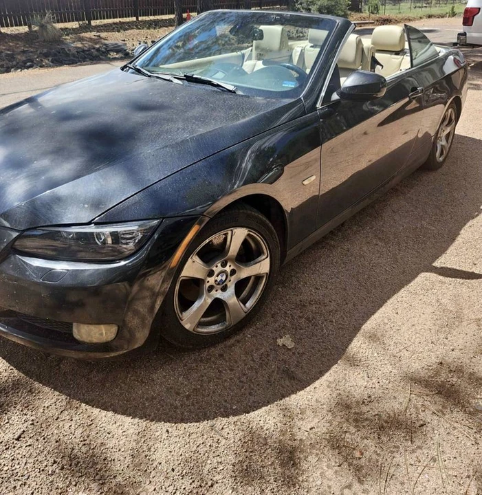 2010 BMW E93 3 Series Convertible - Image 8 of 11