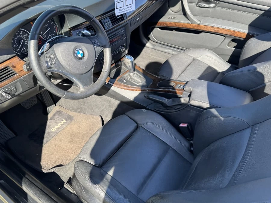 2010 BMW E93 3 Series Convertible - Image 7 of 11