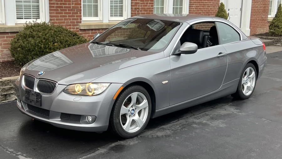 2010 BMW E93 3 Series Convertible - Image 4 of 10