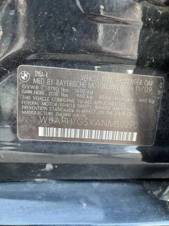 2010 BMW E90 3 Series Sedan - Image 12 of 18
