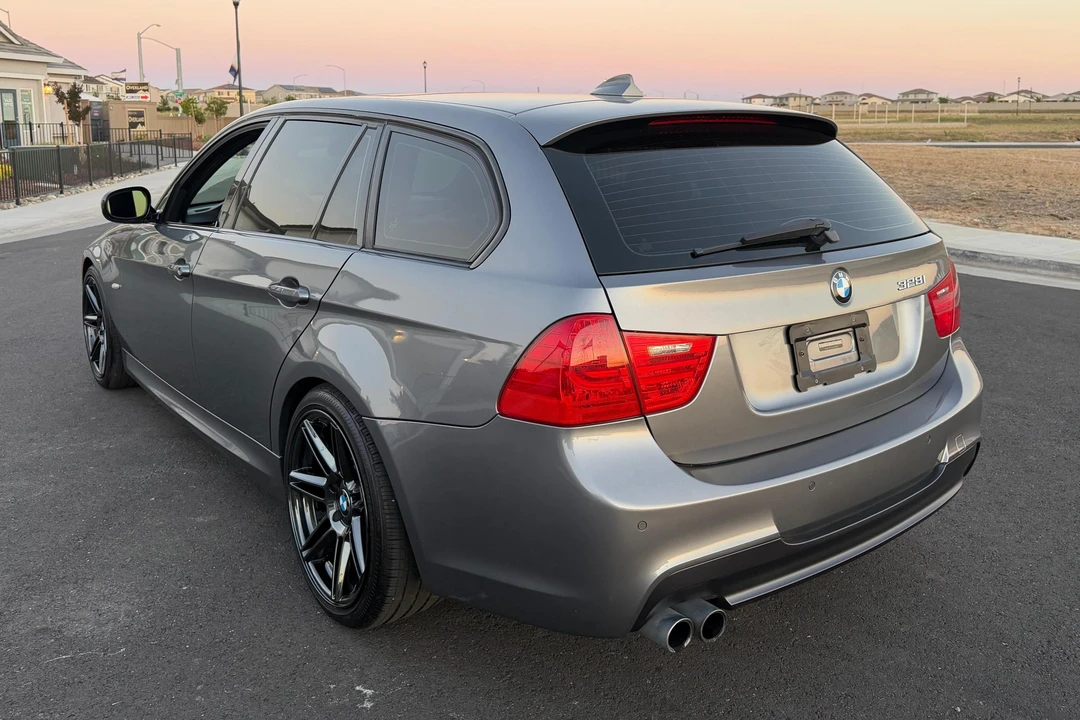 2010 BMW E91 3 Series Touring - Image 8 of 31