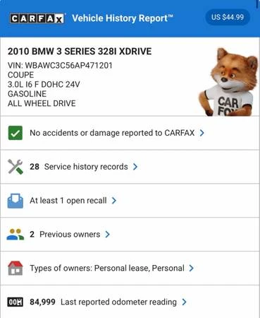 2010 BMW E92 3 Series Coupe - Image 18 of 18