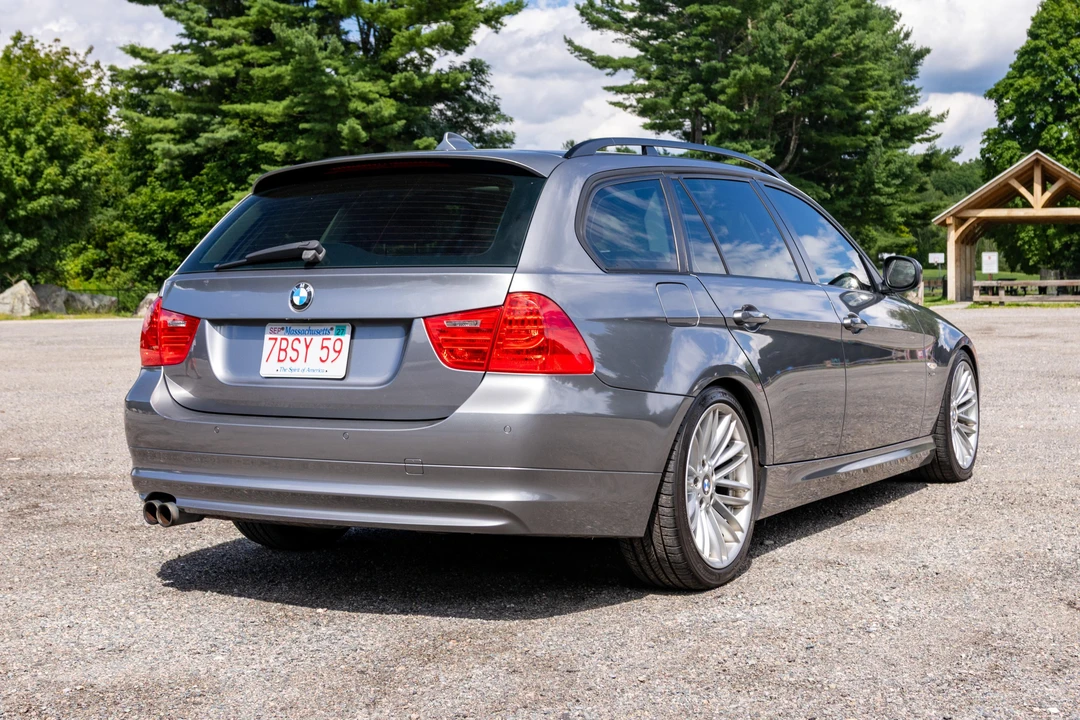 2010 BMW E91 3 Series Touring - Image 9 of 31