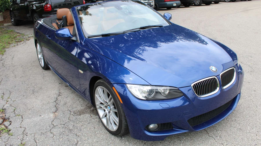 2010 BMW E93 335i Convertible - Image 18 of 28