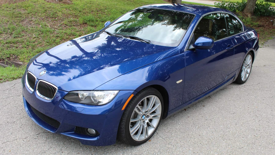 2010 BMW E93 335i Convertible - Image 22 of 28