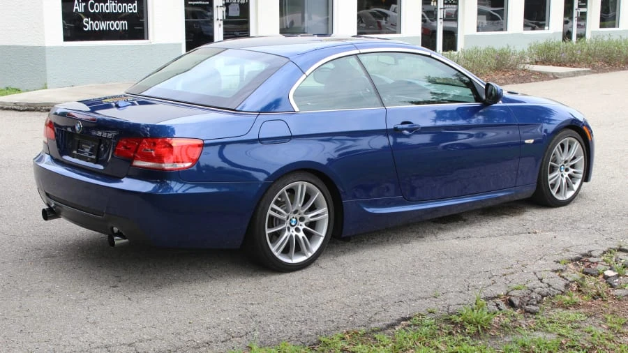 2010 BMW E93 335i Convertible - Image 26 of 28