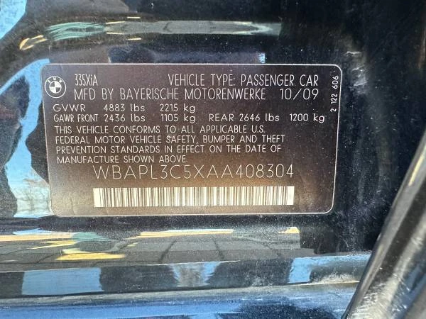 2010 BMW E90 335i Sedan - Image 20 of 21