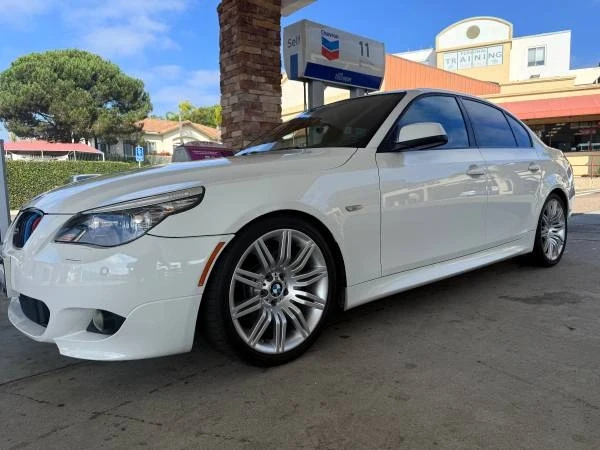 2010 BMW E60 545i & 550i Sedan - Image 2 of 19