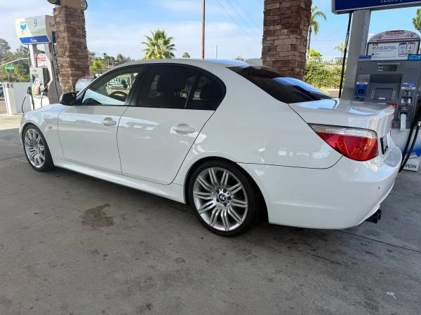 2010 BMW E60 545i & 550i Sedan - Image 5 of 19