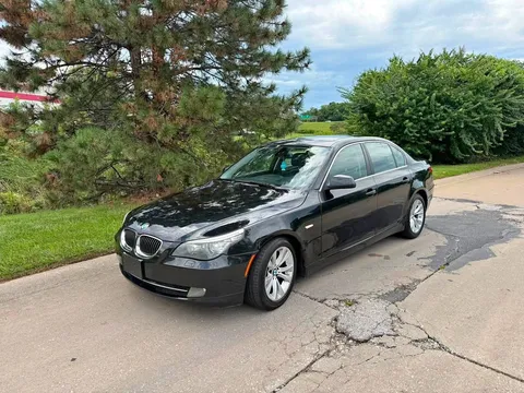2010 BMW 5 Series 535i Luxury Package