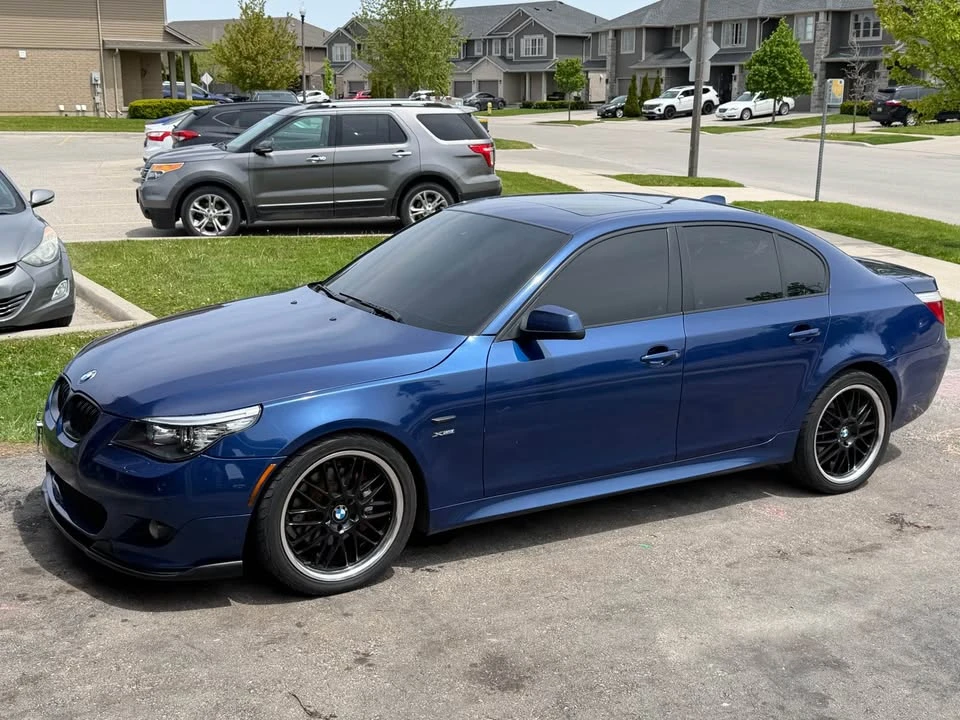 2010 BMW E60 5 Series Sedan - Image 3 of 5