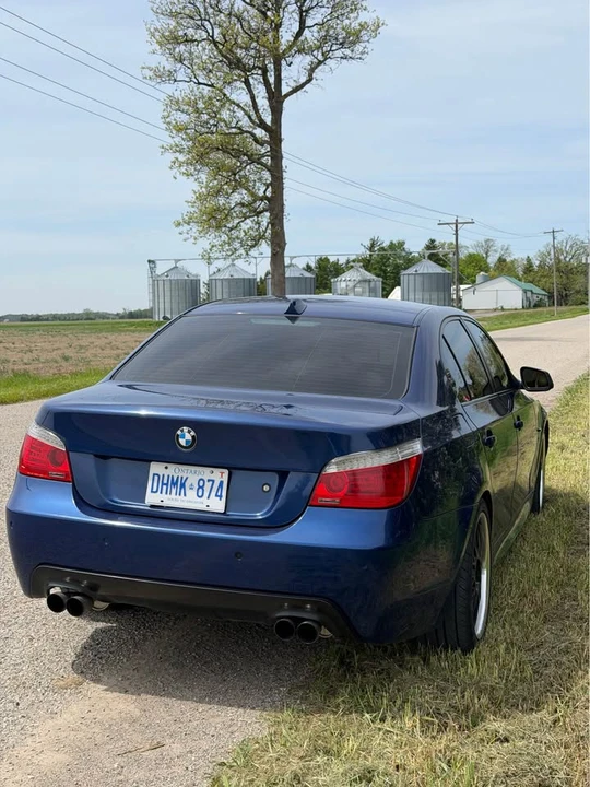 2010 BMW E60 5 Series Sedan - Image 2 of 5