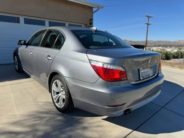 2010 BMW E60 5 Series Sedan - Image 3 of 11