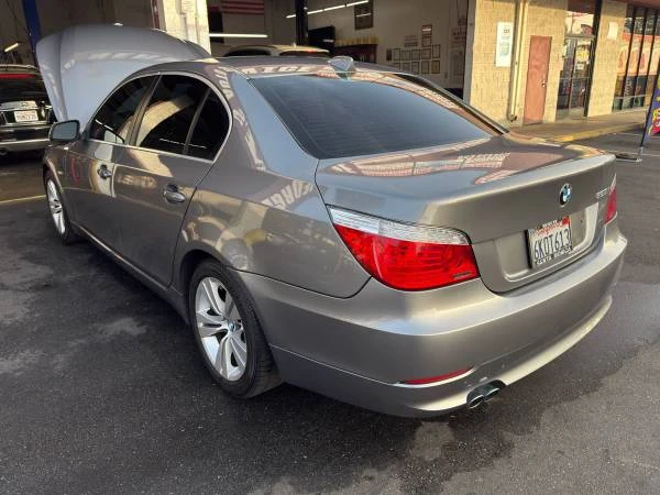 2010 BMW E60 5 Series Sedan - Image 9 of 21