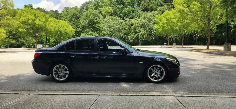 2010 BMW E60 5 Series Sedan - Image 8 of 20