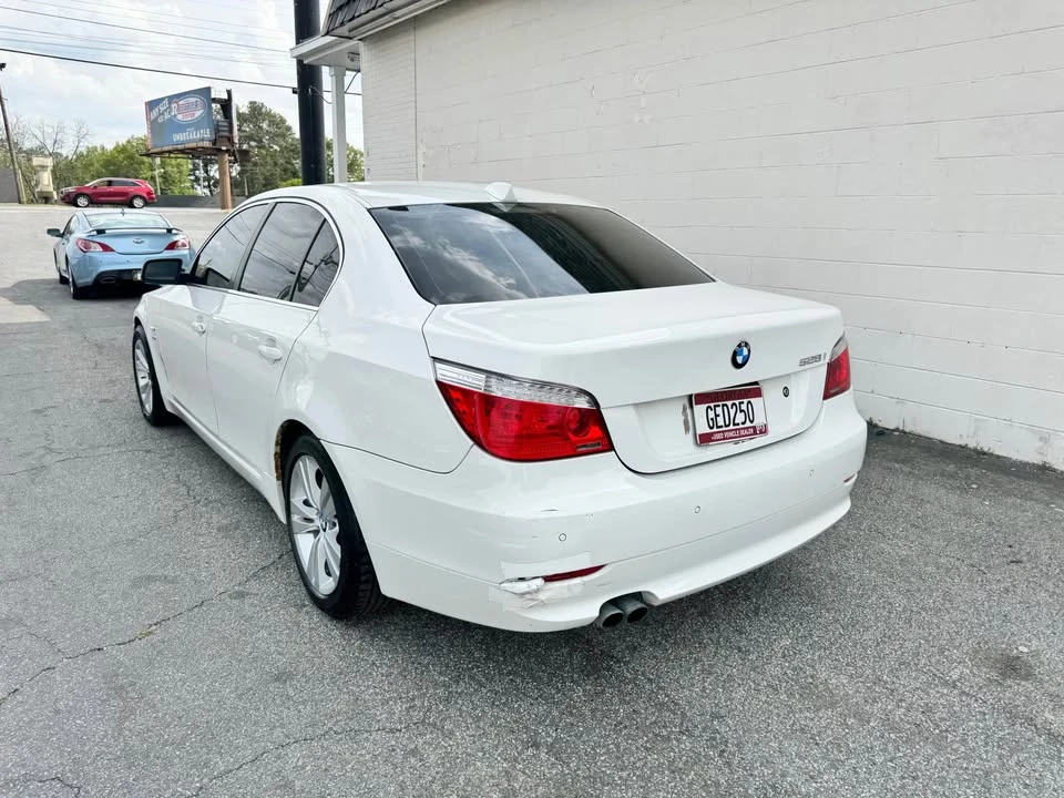 2010 BMW E60 5 Series Sedan - Image 6 of 11