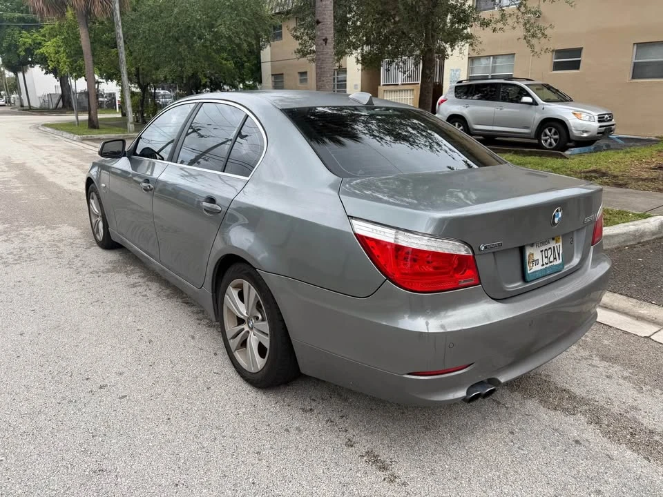 2010 BMW E60 5 Series Sedan - Image 2 of 10