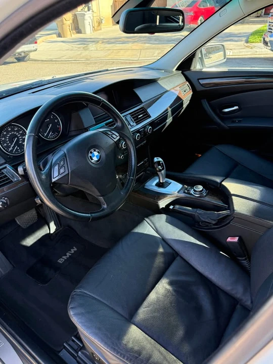 2010 BMW E60 5 Series Sedan - Image 12 of 16
