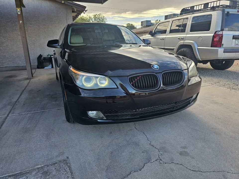 2010 BMW E60 5 Series Sedan - Image 8 of 17
