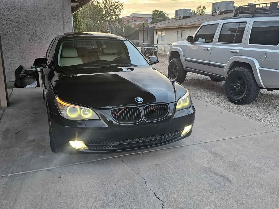 2010 BMW E60 5 Series Sedan - Image 2 of 17