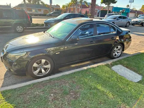2010 BMW 5 Series 528i Sedan 4D