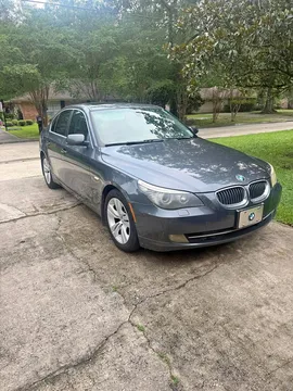2010 BMW 5 Series 528i Sedan 4D