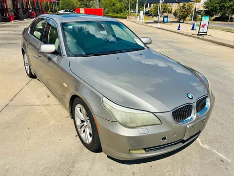 2010 BMW 5 Series 528i Sedan 4D