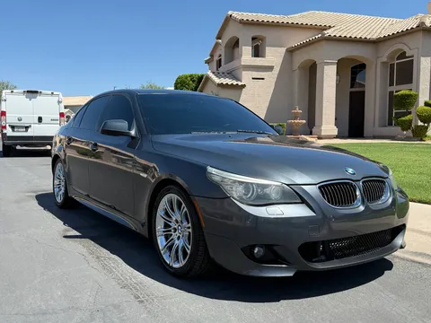 2010 BMW 5 Series 535i M Sport