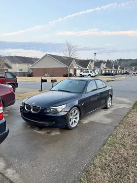 2010 BMW 5 Series 535i Sedan 4D
