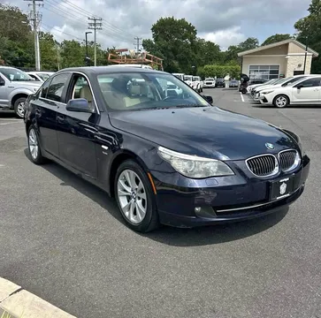 2010 BMW 5 Series 535i Sedan 4D