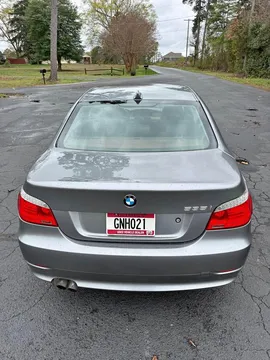 2010 BMW 5 Series 535i Sedan 4D
