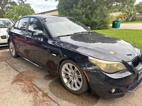 2010 BMW 5 Series 535i Sedan 4D