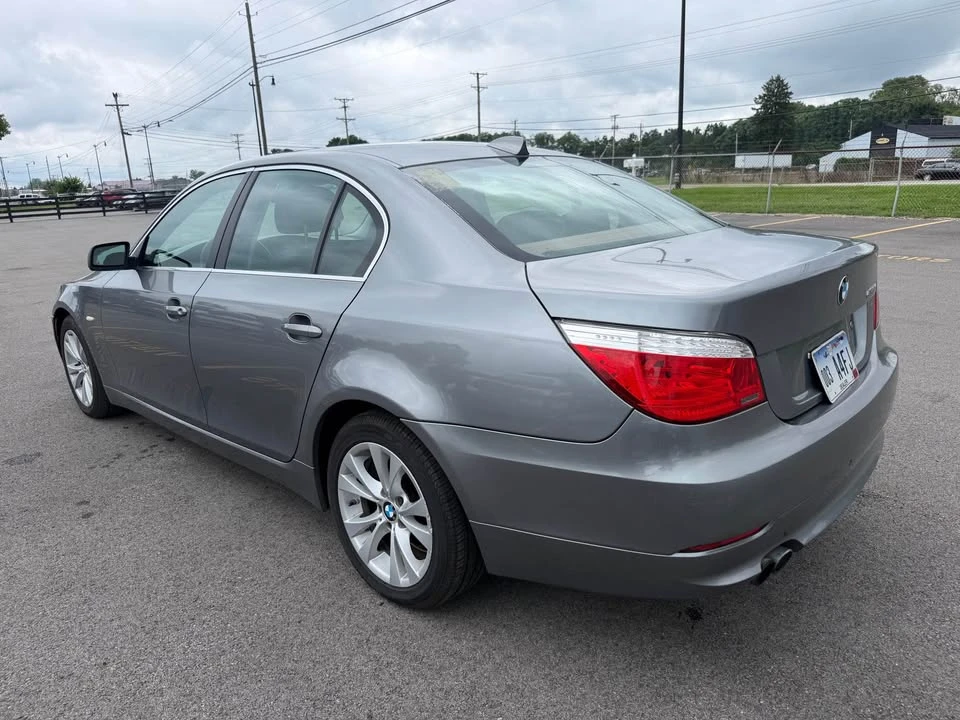 2010 BMW E60 5 Series Sedan - Image 4 of 8