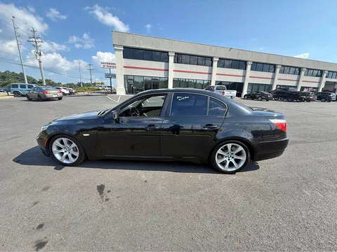 2010 BMW 5 Series 535i Sedan 4D